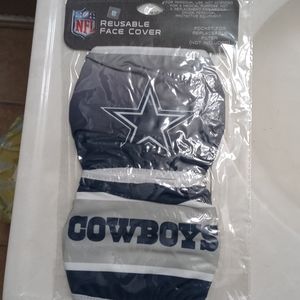 Dallas Cowboys 2 / pk face covers